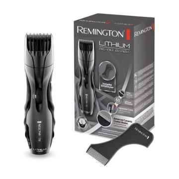 Tondeuse À Barbe Lithium Sans Fil MB350L REMINGTON