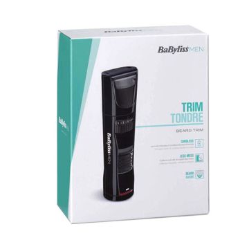 Tondeuse à Barbe Rechargeable T811E Noir BABYLISS