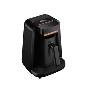 Machine à Café Turc OK0016-R - 1-5T 700W Noir OKKA