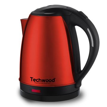 Bouilloire Sans Fil TBI-1855 1500W Rouge TECHWOOD