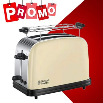 Grille Pain 23334-56 1670W Crème RUSSELL HOBBS