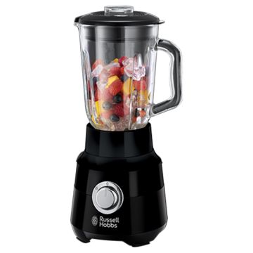 Blender Bol En Verre 24722-56 650W Noir Mat RUSSELL HOBBS