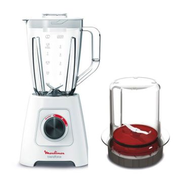 Blender Avec Moulin LM422125 600W Blanc MOULINEX