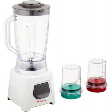 Blender MOULINEX LM2B3126 450 Watts - Blanc