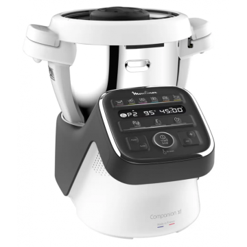 Robot Moulinex COMPANION XL GRIS ARDOISE HF80C800 1550W