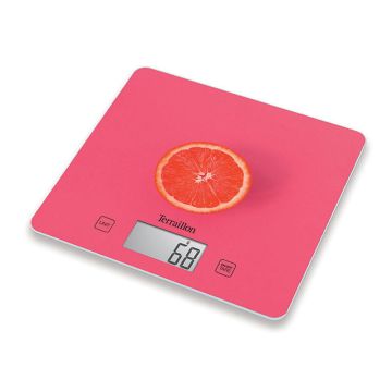 Balance De Cuisine 14698 Électronique Rose TERRAILLON