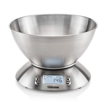 Balance De Cuisine KW-2436 Silver TRISTAR