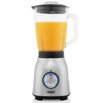 Blender Bol En Verre 212091 1000W Inox PRINCESS