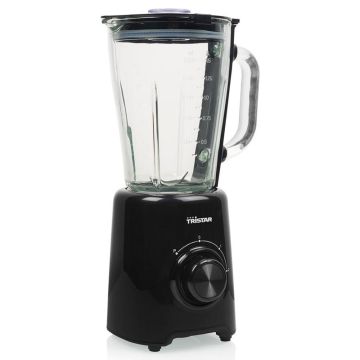 Blender Bol En Verre BL-4477 500W Noir TRISTAR