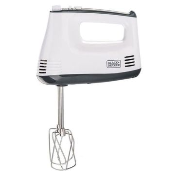 Batteur à main BLACK & DECKER M350 300W - Blanc 