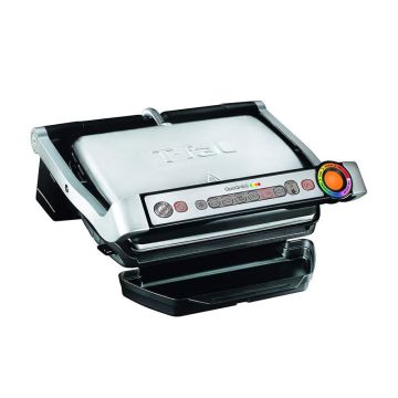 Grille-viande Electrique Intelligente GC712D12 2000W Gris TEFAL