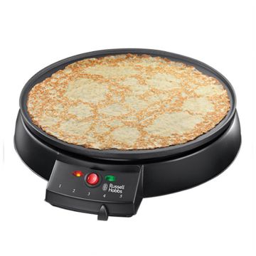 Crêpière Électrique Fiesta 20920-56 1000W Noir RUSSELL HOBBS