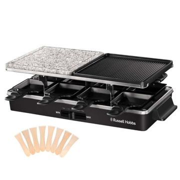 Appareil à Raclette Grill 26280-56 1400W Noir RUSSELL HOBBS