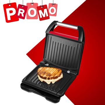 Grill Barbecue Électrique RUSSELL HOBBS 1650W - Rouge