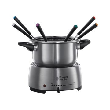 Appareil à fondue Electrique 22560-56 1200W - Inox RUSSELL HOBBS