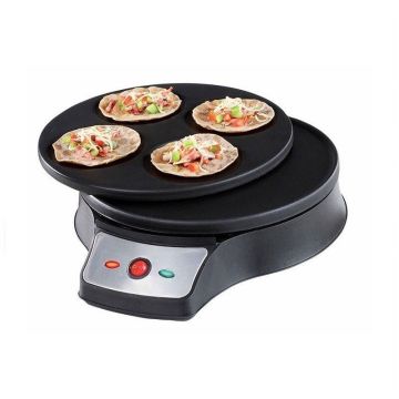 Crêpière Électrique 2en1 DOC143 1000W Noir LIVOO