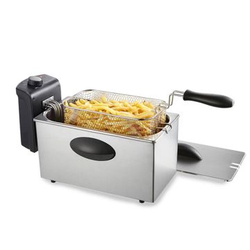 Friteuse TFR-3000 2000W Inox TECHWOOD