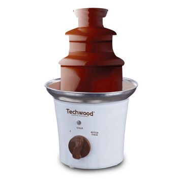 Fontaine à Chocolat TFC-740 70W Blanc TECHWOOD