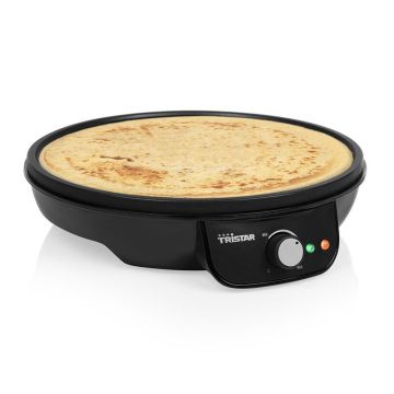 Crêpière Électrique BP-2637 1000W Noir TRISTAR