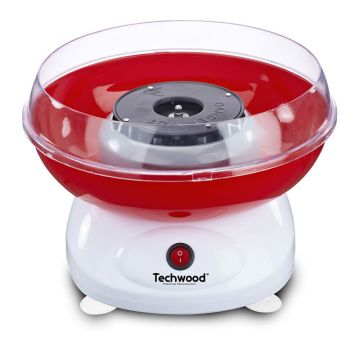 Machine à Barbe à Papa Blanc TBAP-505 500W TECHWOOD