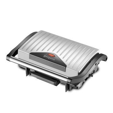 Appareil à Panini Grill BGD-1500 Dietétique Bergson 1500W Silver TECHWOOD