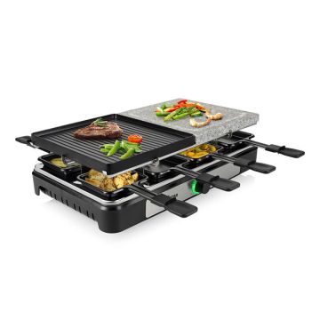 Appareil à Raclette Grill RA-2724 1400W Noir TRISTAR