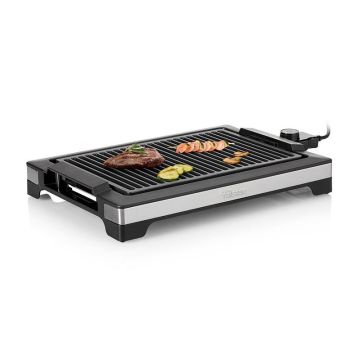 Plancha Grill Electrique de Table 2000W - Noir TRISTAR