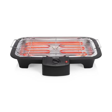 Barbecue Electrique BQ-2813 2000W Noir TRISTAR