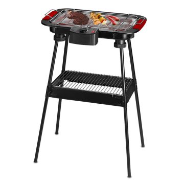 Barbecue Electrique TBQ-825P 2000W Noir TECHWOOD