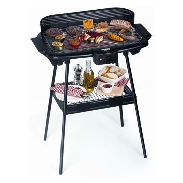 Barbecue Electrique 112247 2000W Noir PRINCESS