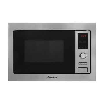 Micro-Onde Encastrable F.25X 25L Avec Afficheur Inox FOCUS