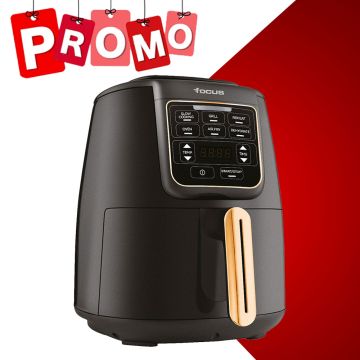 Friteuse Sans Huile FM.3601C 1550W 4L Noir FOCUS