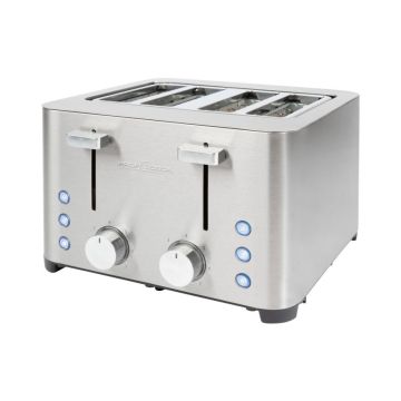 Grille Pain PC-TA1252 Inox 1500W PROFICOOK