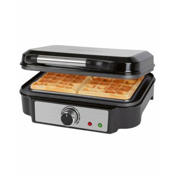 Appareil à Gaufre PC-WA1240 1000W Inox PROFICOOK