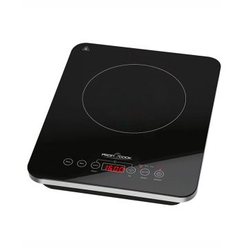 Rechaud Induction PC-EKI1062 2000W Noir PROFICOOK