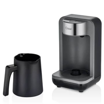 Machine à Café Turc Automatique KIWI KCM-7570 250ml - Noir