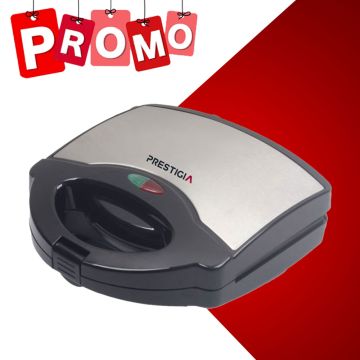 Appareil à Panini TXS-886 PRESTIGIA Noir Inox