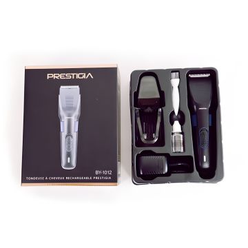 Tondeuse BY-1012 PRESTIGIA Noir
