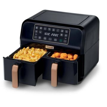Friteuse Sans Huile KENWOOD kHealthy Fry Dual 8L HFP70-000BK - Noir