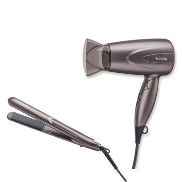Pack Sèche-Cheveux HC17 + Lisseur HS15 BEURER