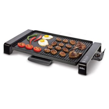  Plancha Grill Électrique SINBO 2000W Noir