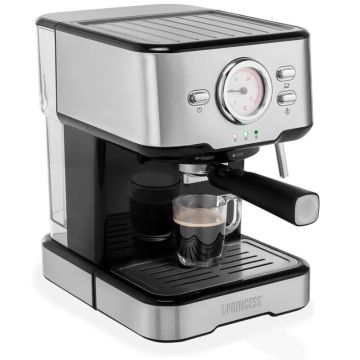 Machine à Expresso et Capsules  249412 PRINCESS 20 bars 1.5 l inox + Presse Agrume duo 201975 PRINCESS Gratuit 