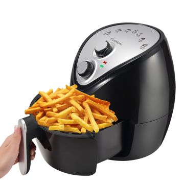 Friteuse À Air Sans Huile LEXICAL LAF-3002 1300W / 3.5 L  Noir