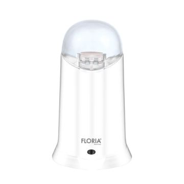 Moulin A Café FLORIA ZLN3085 200W -Blanc  
