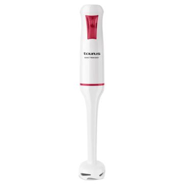 Mixeur Plongeant TAURUS 750W 916404 Blanc & Rose 