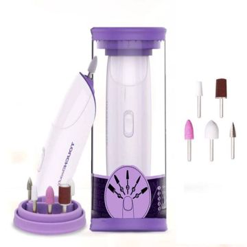 Ensemble De Manucure Pédicure Électrique 5EN1 TOUCHBEAUTY TB-1333 - Violet