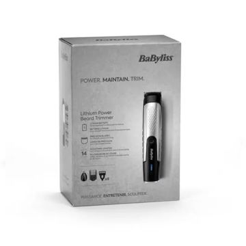 Tondeuse Homme BABYLISS T812E Noir