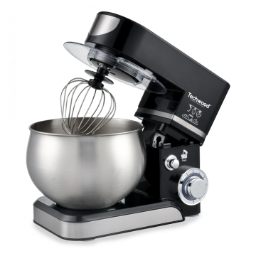 Robot Pétrin TECHWOOD TRO-1066 1000W  5L -  Noir