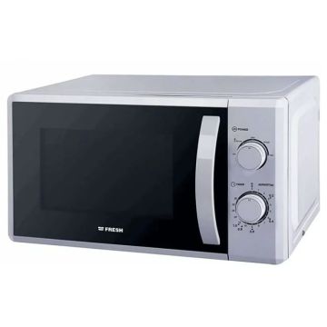 Micro-Onde FRESH FMW-20MC-S 20 Litres 700W - Silver
