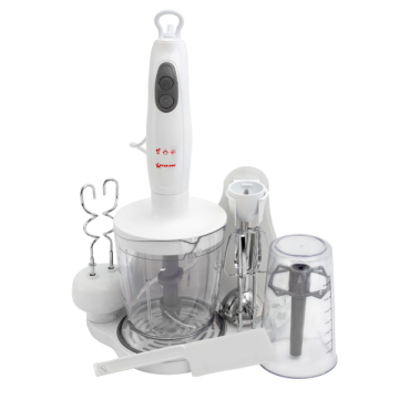 Mixeur 3en1 STAR ONE ST5100 400W Blanc 